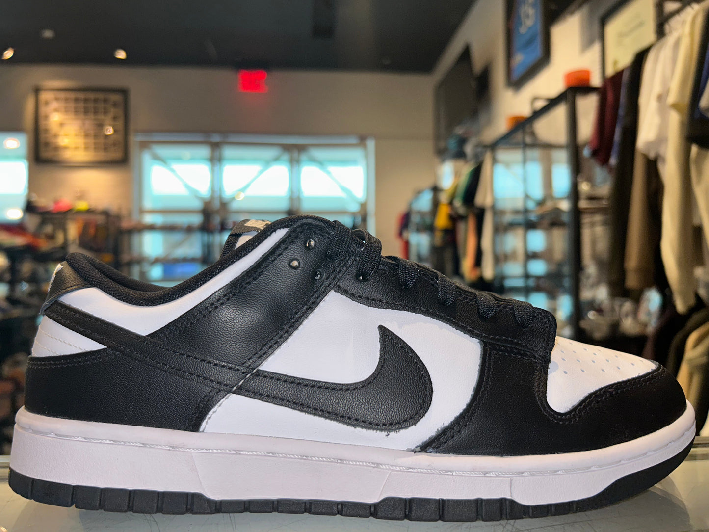 Size 9 Nike Dunk Low “Black White” Brand New (Mall)