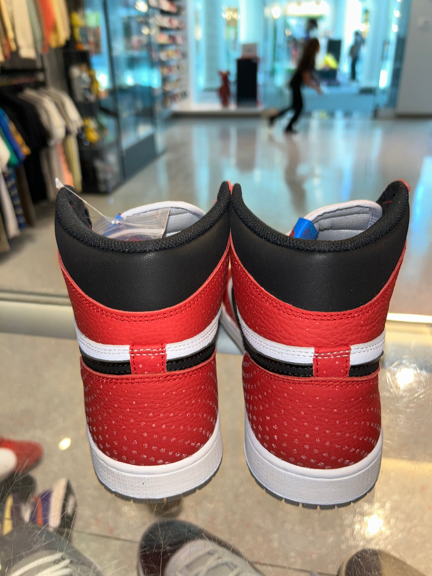 Size 13 Air Jordan 1 “Spider Man Origins Story” Brand New (Mall)