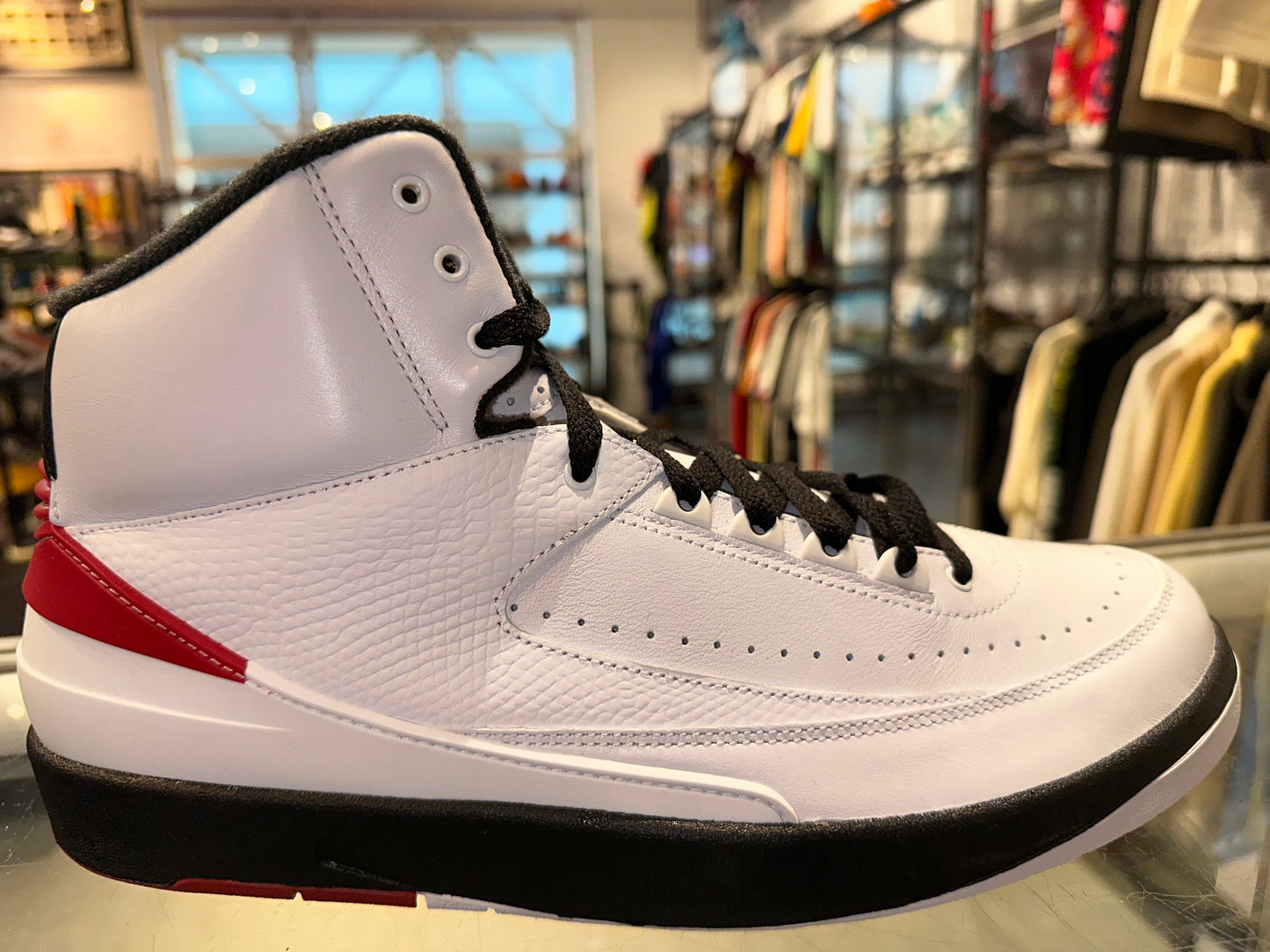 Size 12 Air Jordan 2 “Chicago” Brand New (Mall)