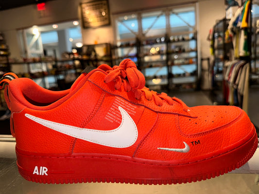 Size 13 Air Force 1 Low Utility “Team Orange” (Mall)