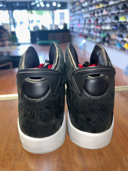 Size 8.5y Air Jordan 6 “Heiress Black” (MAMO)