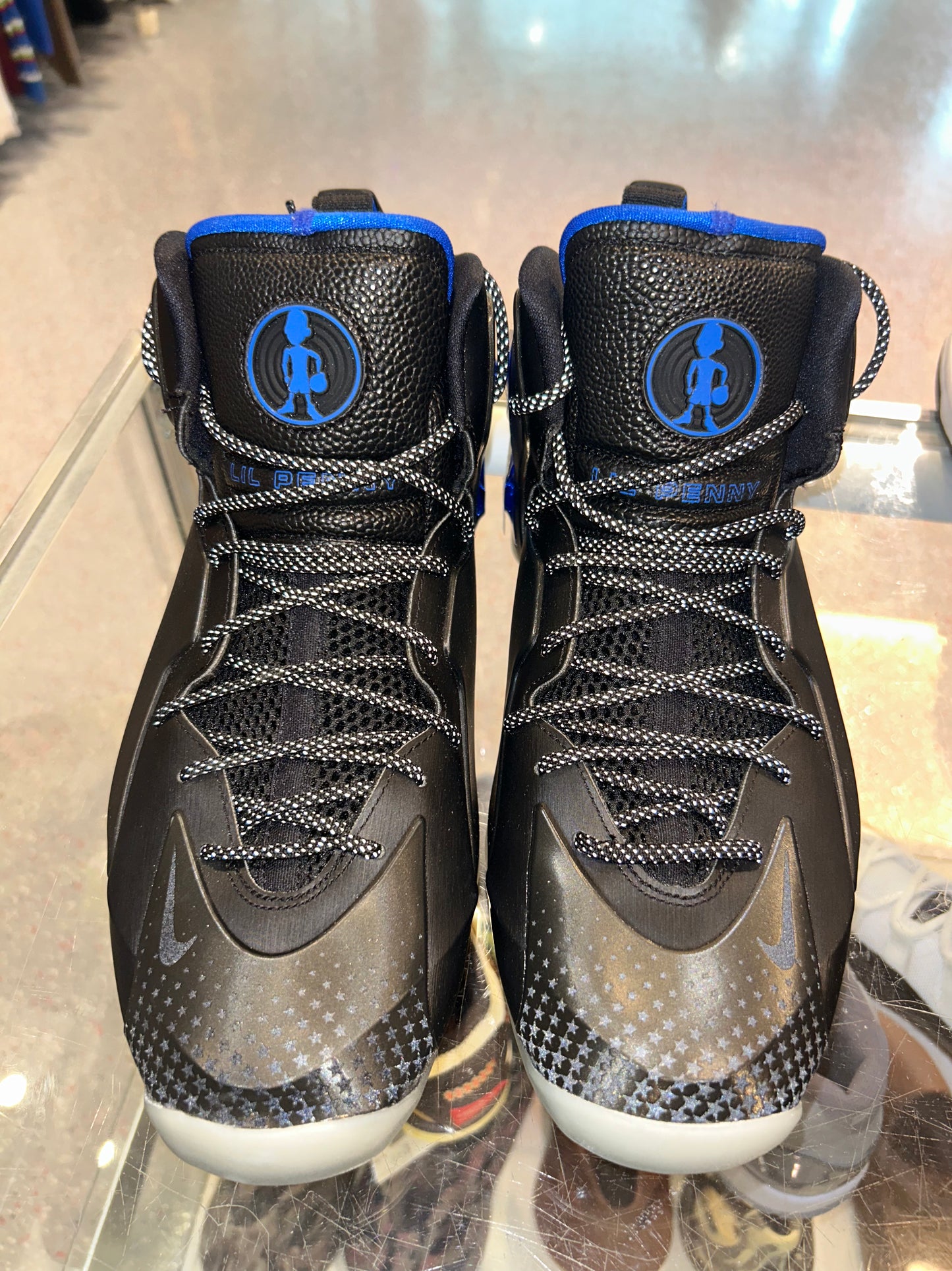 Size 10.5 Lil Penny Posite “Shooting Stars” Brand New (Mall)