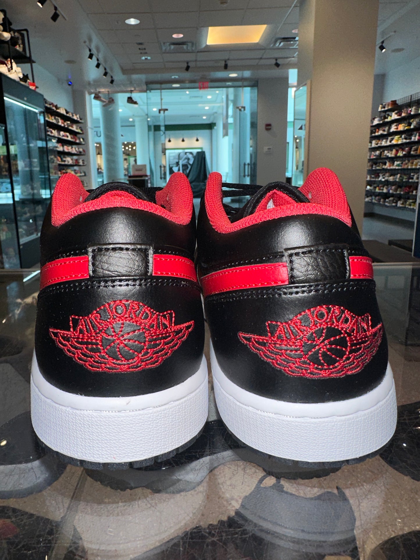 Size 12 Air Jordan 1 Low “White Toe” Brand New (Mall)