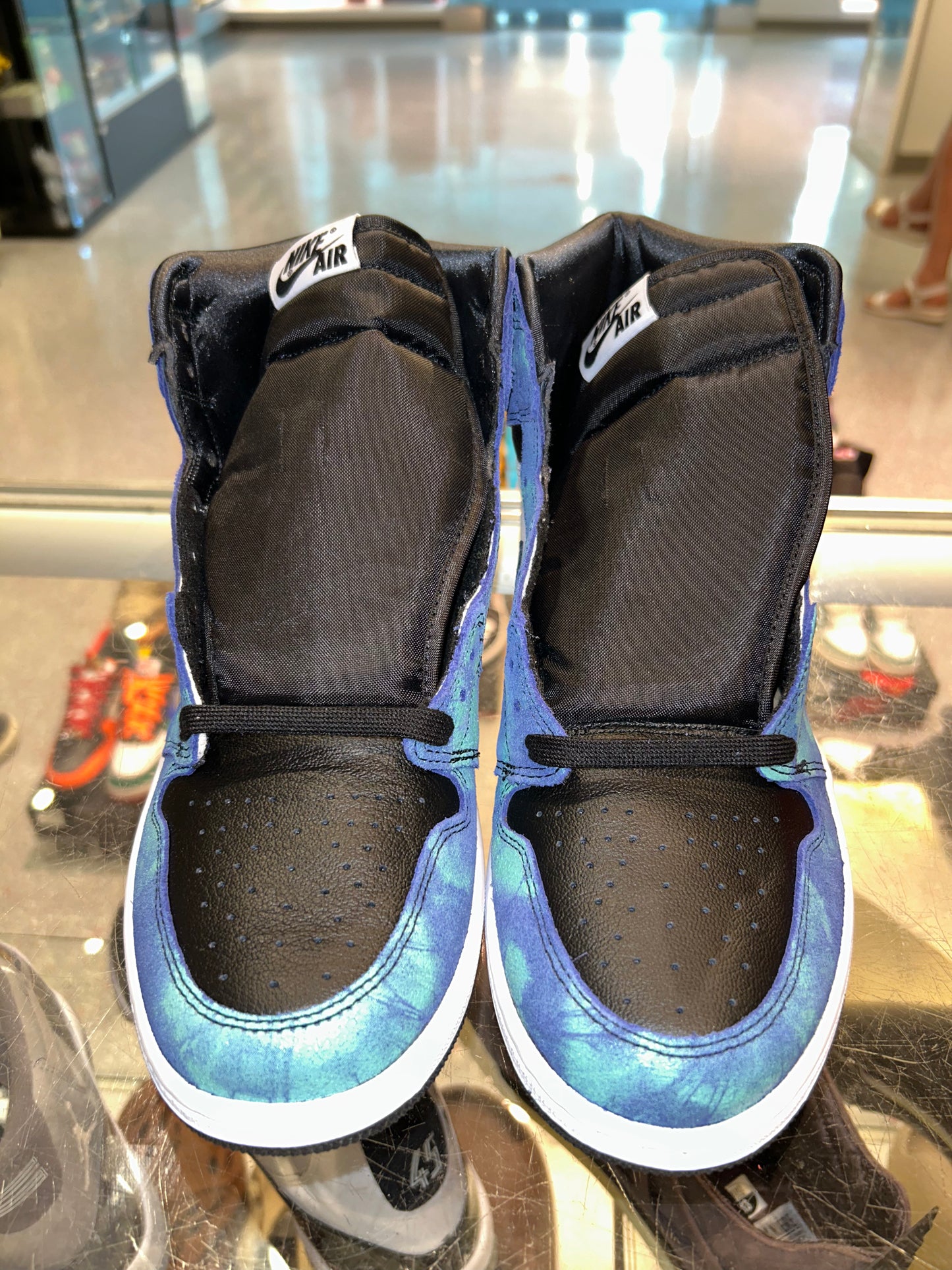 Size 10 (11.5W) Air Jordan 1 “Tie Dye” Brand New (Mall)