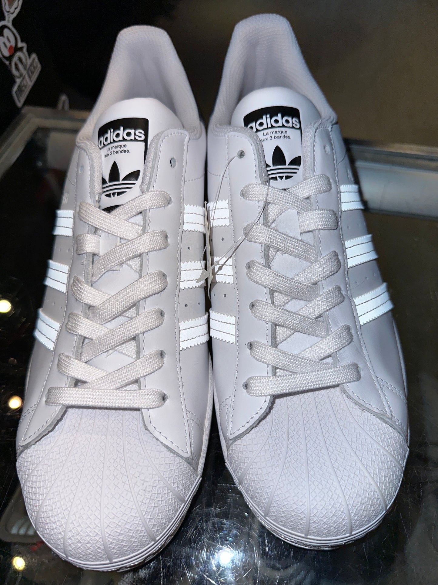 Size 9 Adidas Superstar “Varsity Pack” Brand New (Mall)