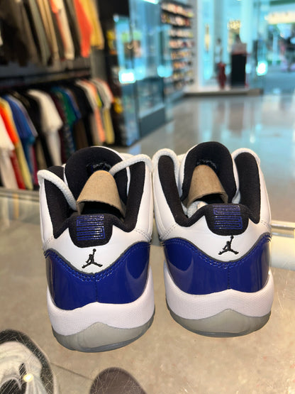 Size 5 (6.5W) Air Jordan 11 Low “White Concord” (Mall)