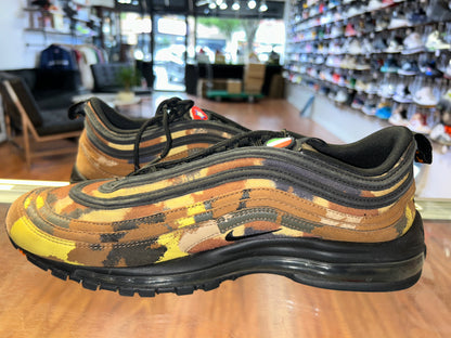 Size 13 Air Max 97 “Country Camo Italy” (MAMO)