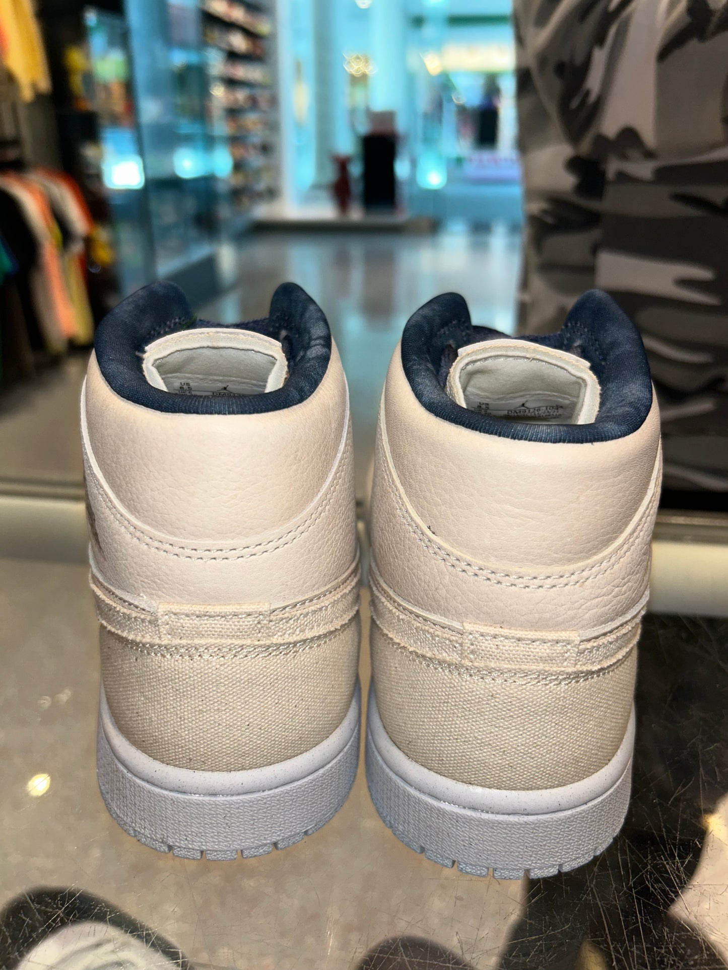 Size 7 (8.5W) Air Jordan 1 Mid “Sanddrift” Brand New (Mall)