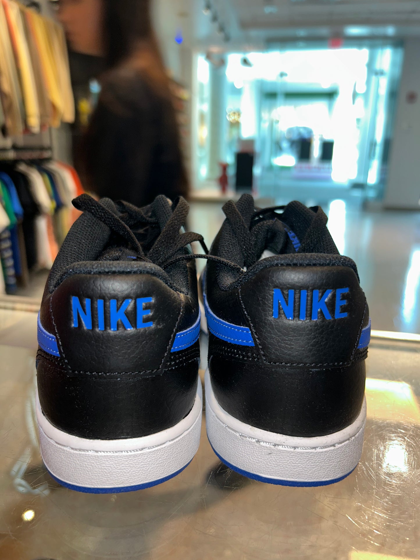 Size 10.5 Court Vision Low “Royal” Brand New (Mall)