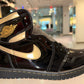 Size 9 Air Jordan 1 “Metallic Gold” Brand New (Mall)