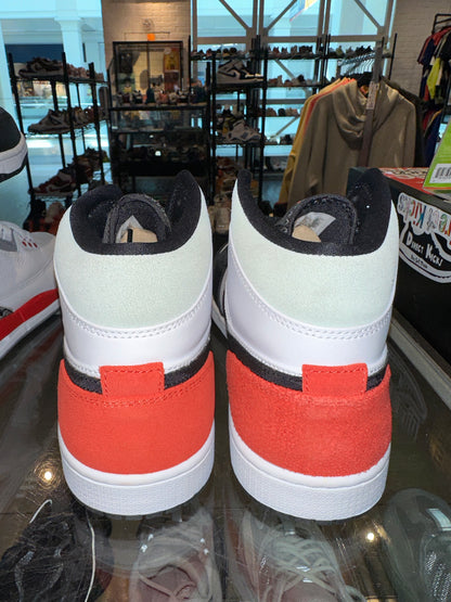 Size 11.5 Air Jordan 1 Mid SE “Red Black Toe” Brand New (Mall)
