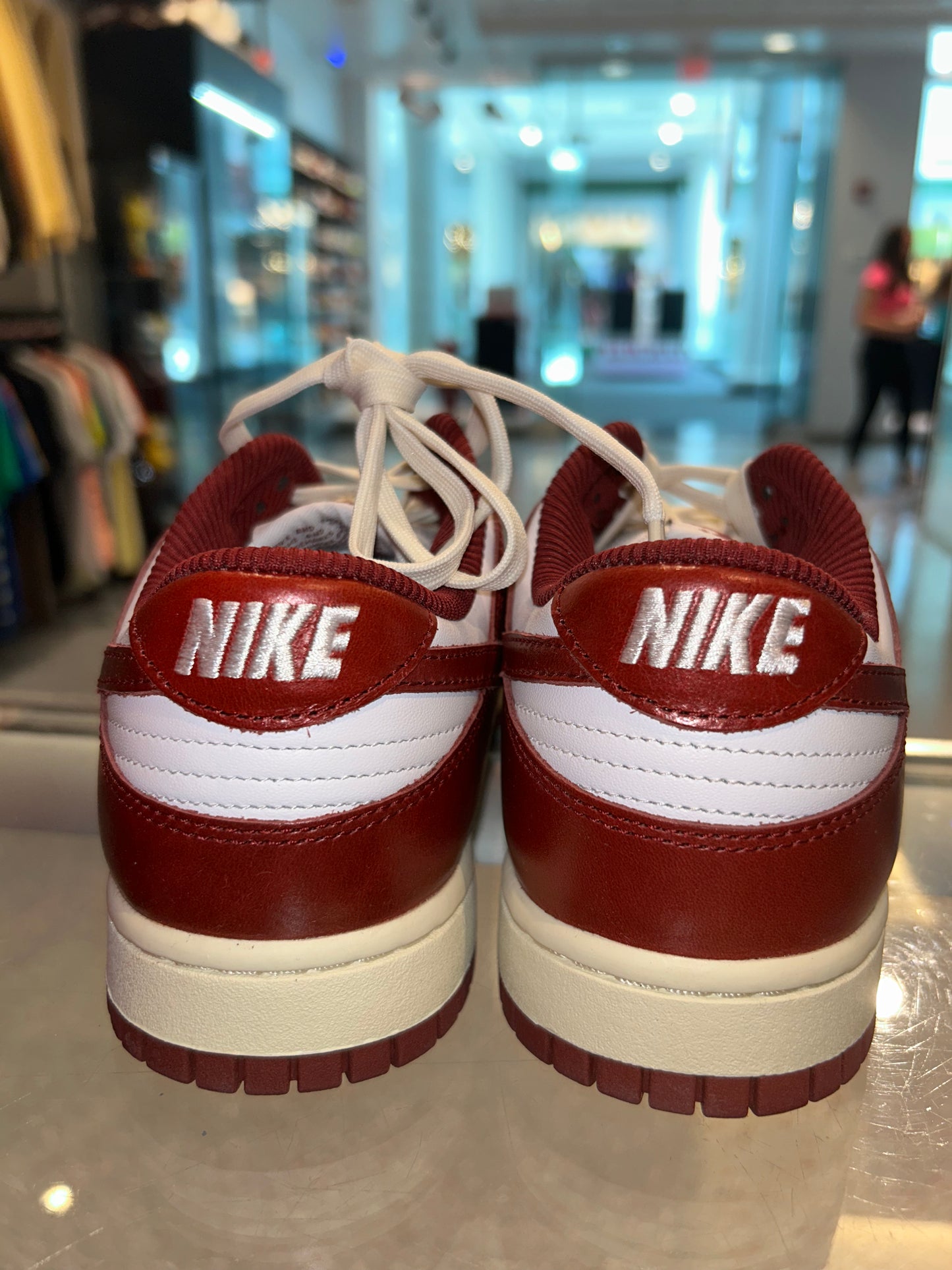 Size 8.5 (10W) Dunk Low “Team Red” Brand New (Mall)
