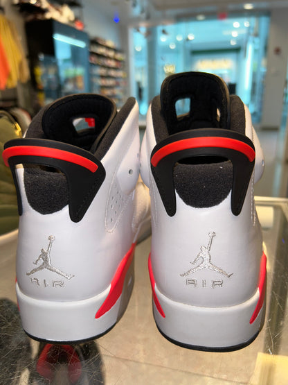 Size 9 Air Jordan 6 “White Infrared” Brand New (Mall)
