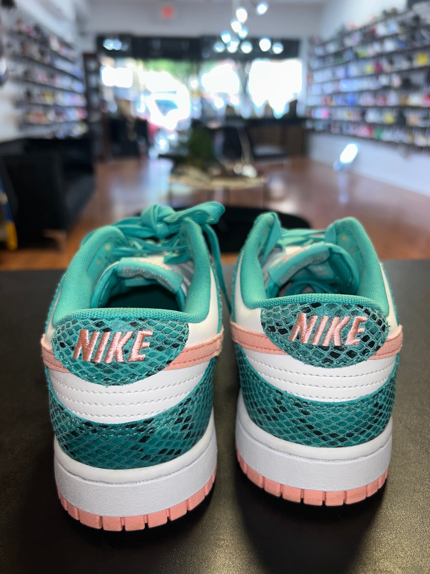 Size 8.5 (10W) Dunk Low “Bleached Coral” Worn 1x (MAMO)