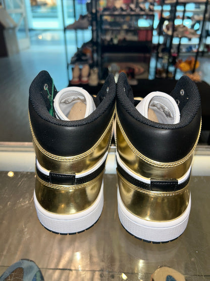 Size 12 Air Jordan 1 Mid “Metallic Gold” Brand New (Mall)