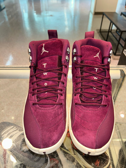 Size 12 Air Jordan 12 “Bordeaux” (Mall)