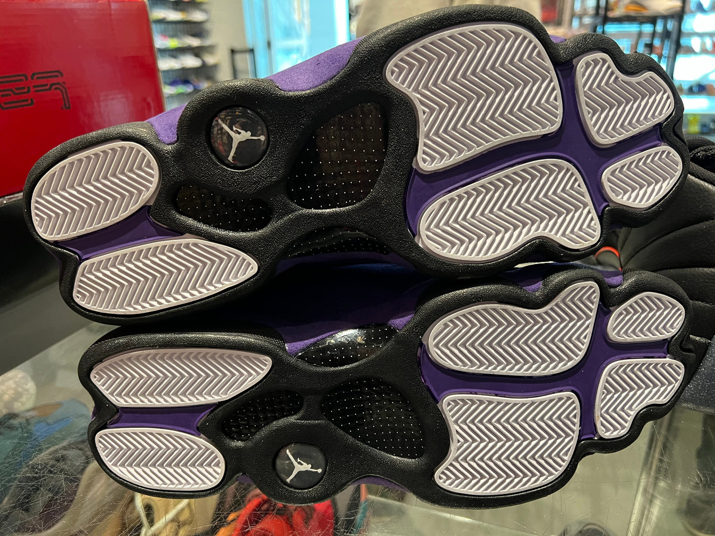 Size 12 Air Jordan 13 “Court Purple” Brand New (Mall)