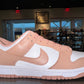 Size 9.5 (11w) Dunk Low “Rose Whisper” Brand New (Mall)