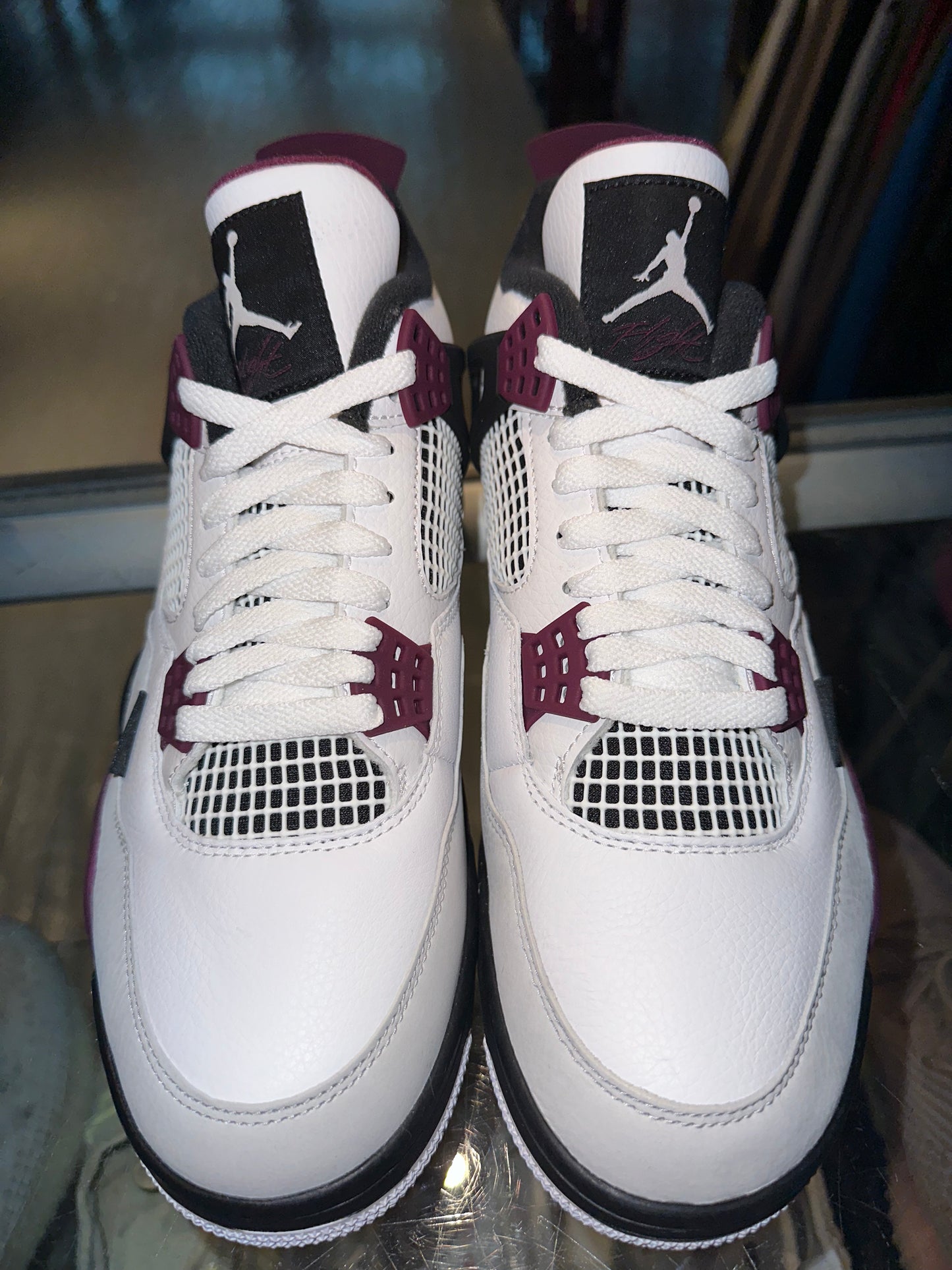 Size 9.5 Air Jordan 4 “PSG” Brand New (Mall)