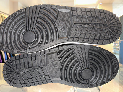 Size 12 Air Jordan 1 Low “White Toe” Brand New (Mall)
