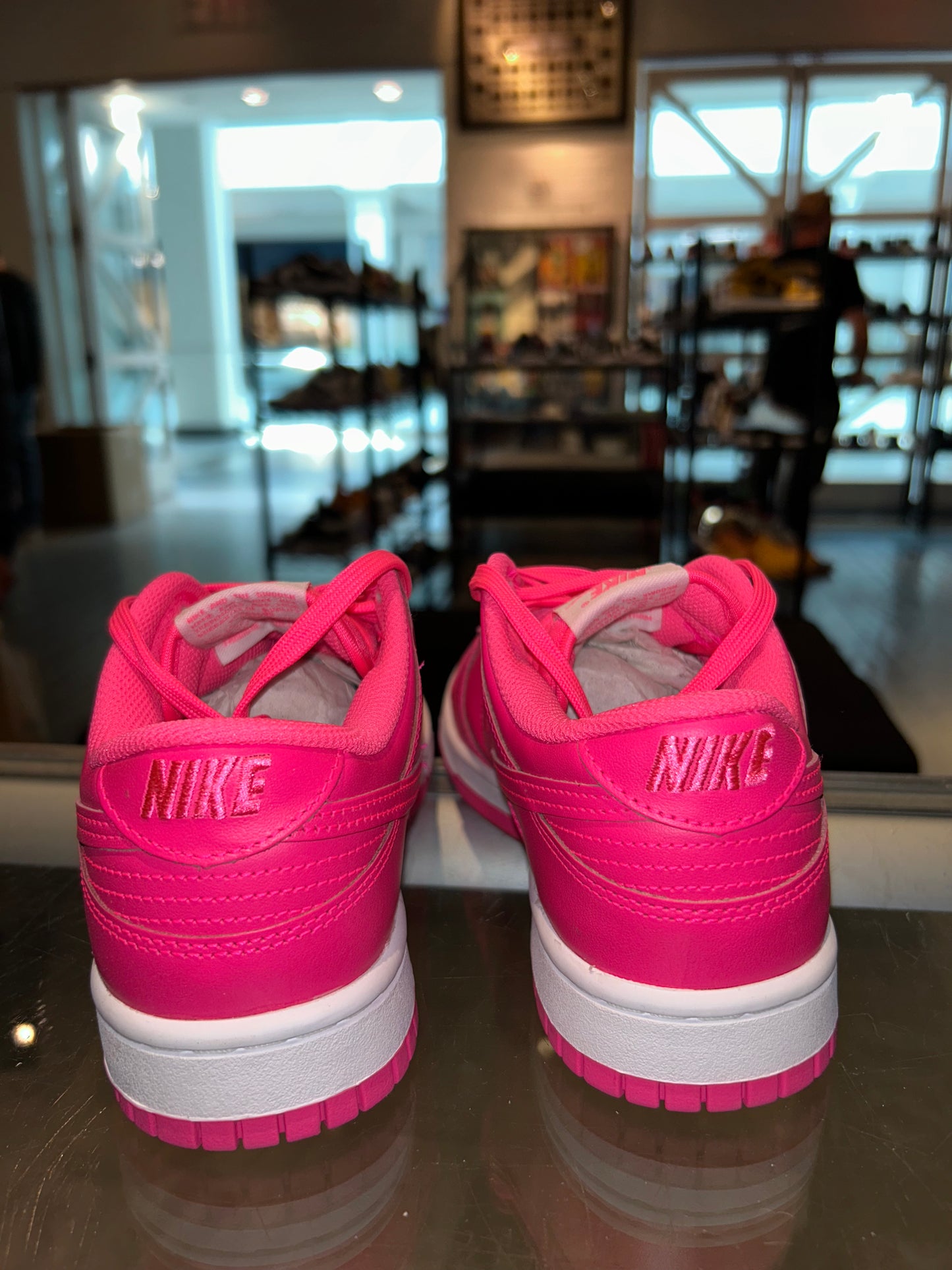 Size 6 (7.5W) Dunk Low “Hyper Pink” Brand New (Mall)