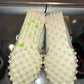 Size 4 (5.5) Waffle Racer OW “Electric Green” Brand New (Mall)