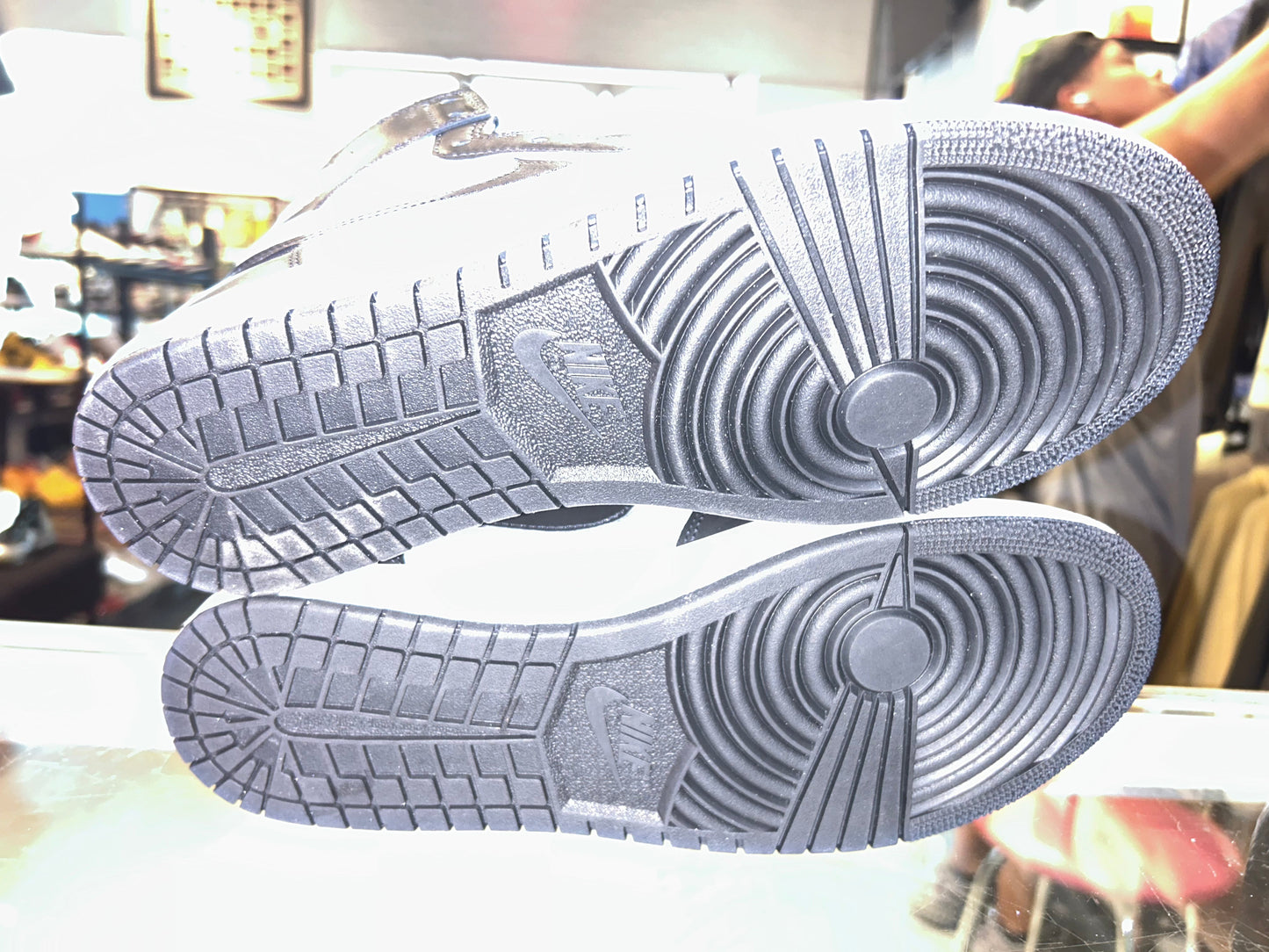 Size 10 Air Jordan 1 85’ “Black White” Brand New (Mall)