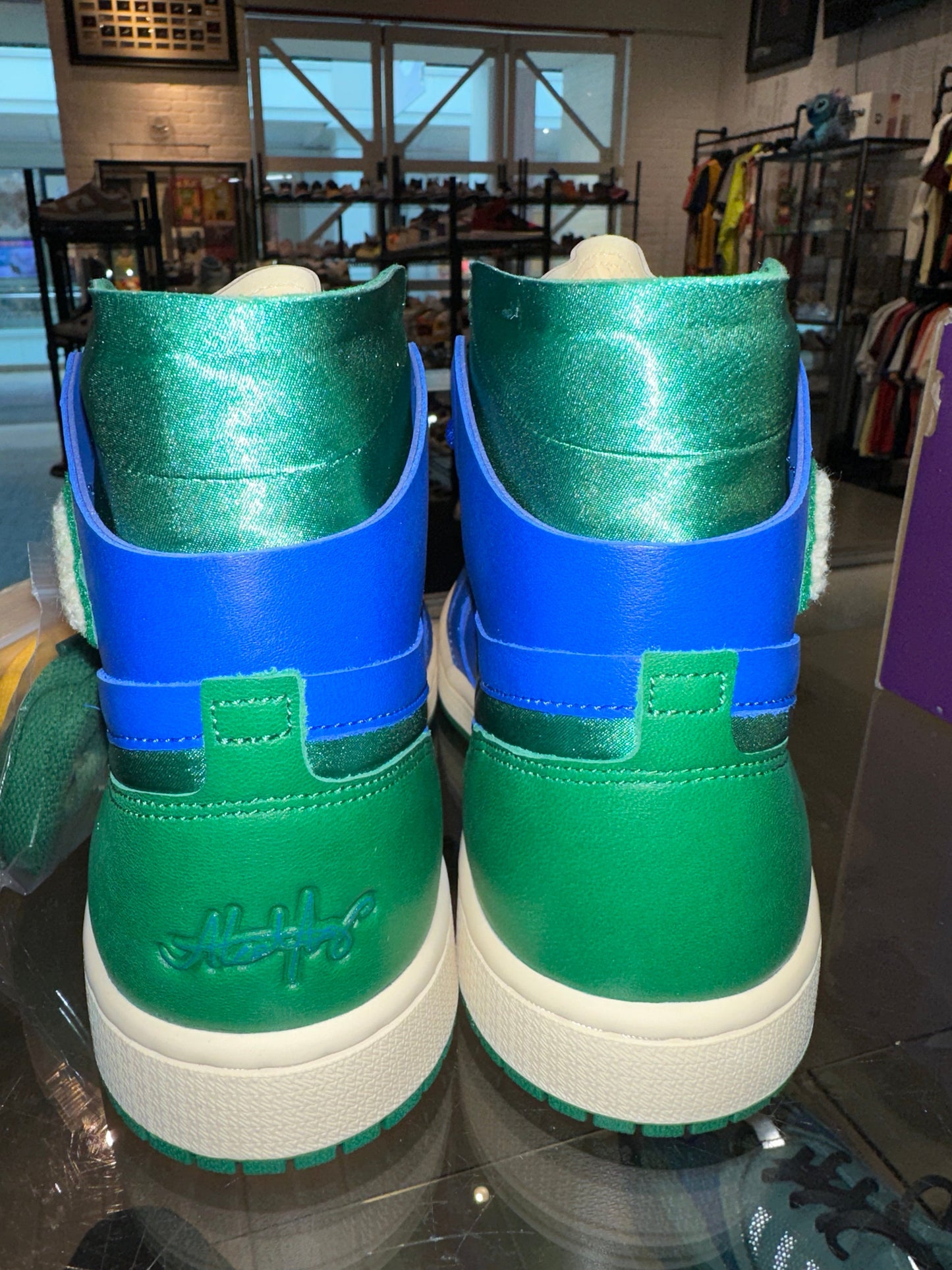 Size 6.5 (8W) Air Jordan 1 Zoom CMFT “Aleali May Califia” Brand New (Mall)