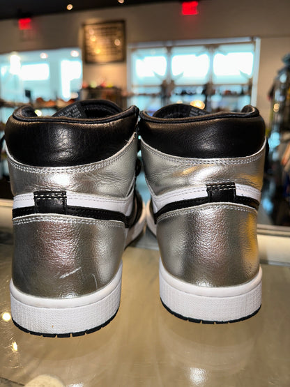 Size 8 (9.5W) Air Jordan 1 “Silver Toe” (Mall)