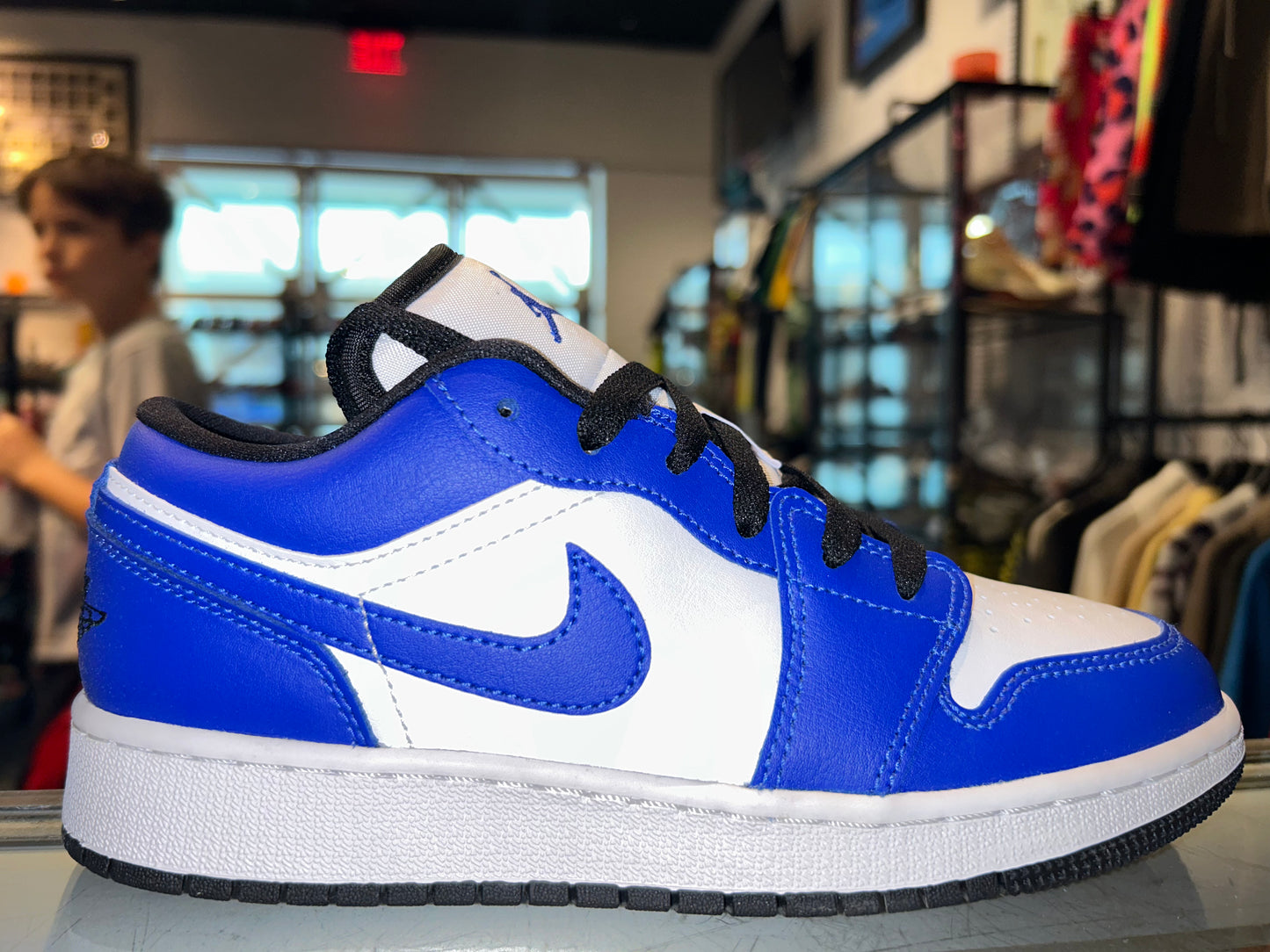 Size 5y Air Jordan 1 Low “Game Royal” Brand New (Mall)