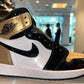 Size 9 Air Jordan 1 Complexcon “Gold Top 3” Brand New (Mall)