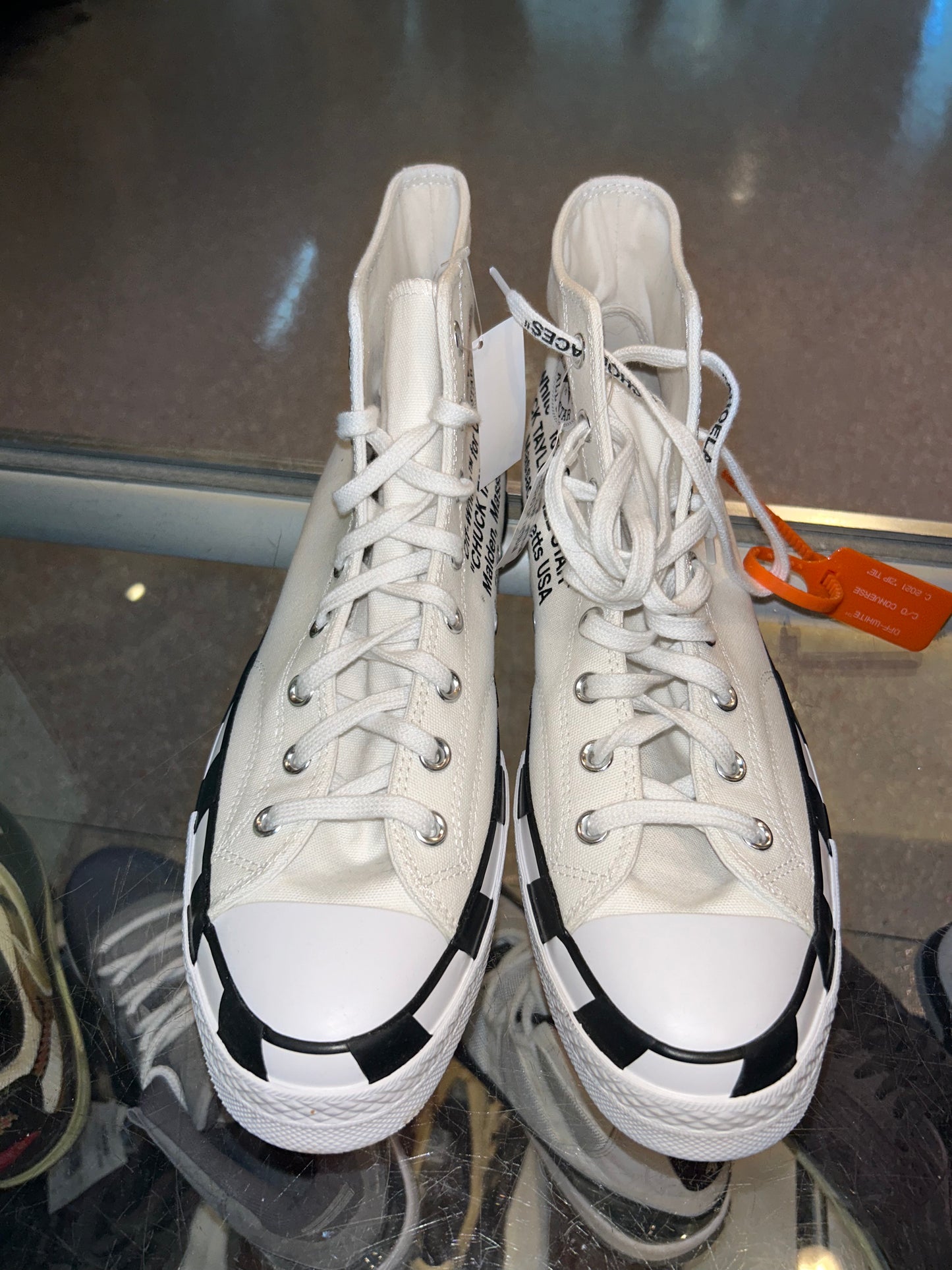 Size 11 Converse Chuck “Off White” Brand New (Mall)