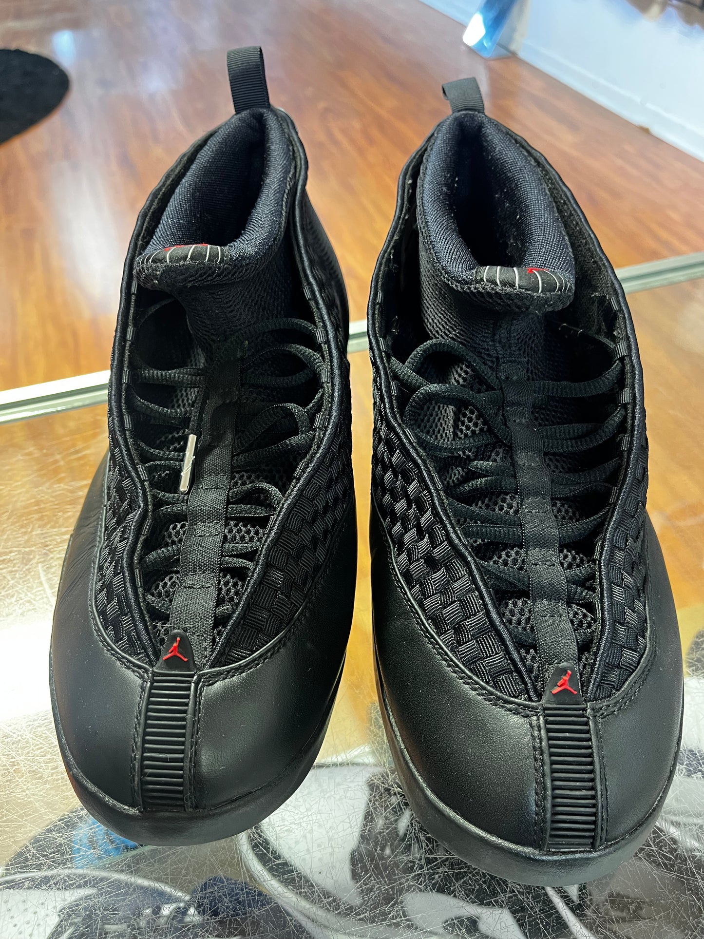 Size 12 Air Jordan 15 "Stealth" (MAMO)