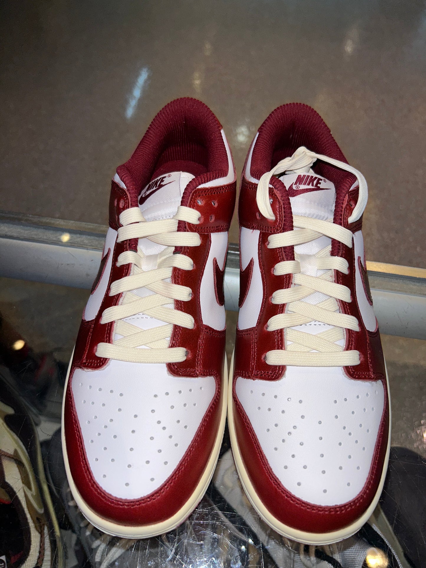 Size 8.5 (10W) Dunk Low “Team Red” Brand New (Mall)