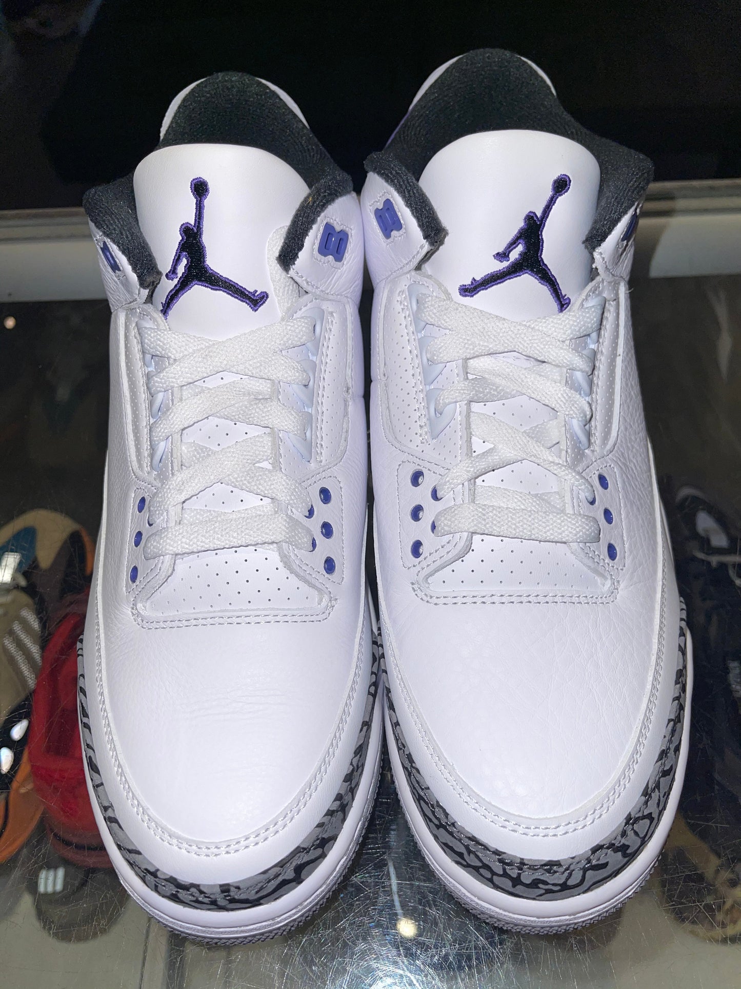 Size 12 Air Jordan 3 “Dark Iris” Brand New (Mall)