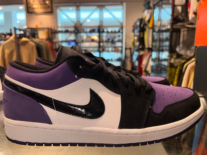 Size 11.5 Air Jordan 1 Low “Court Purple” Brand New (Mall)
