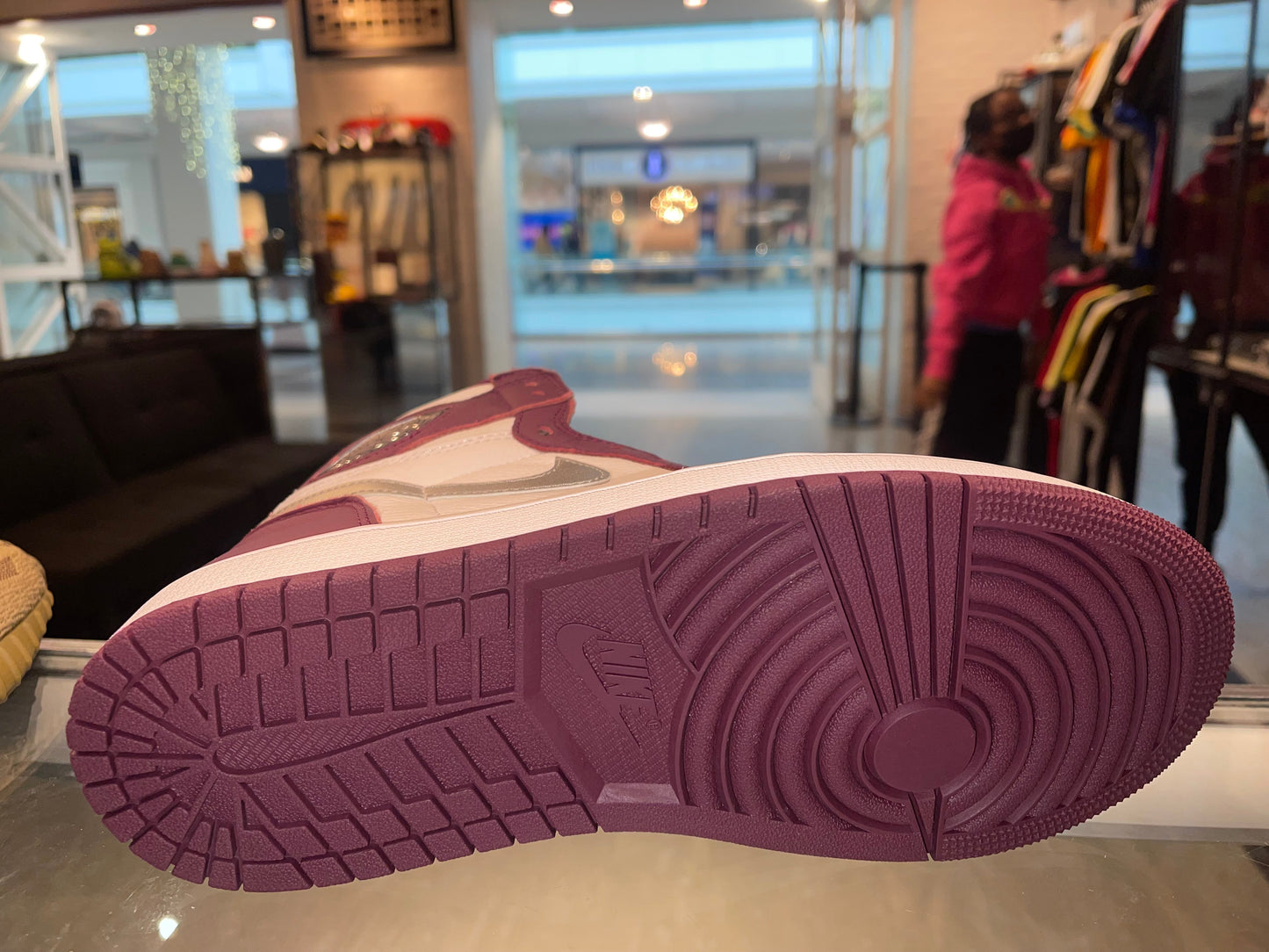 Size 14 Air Jordan 1 “Bordeaux” Brand New (Mall)