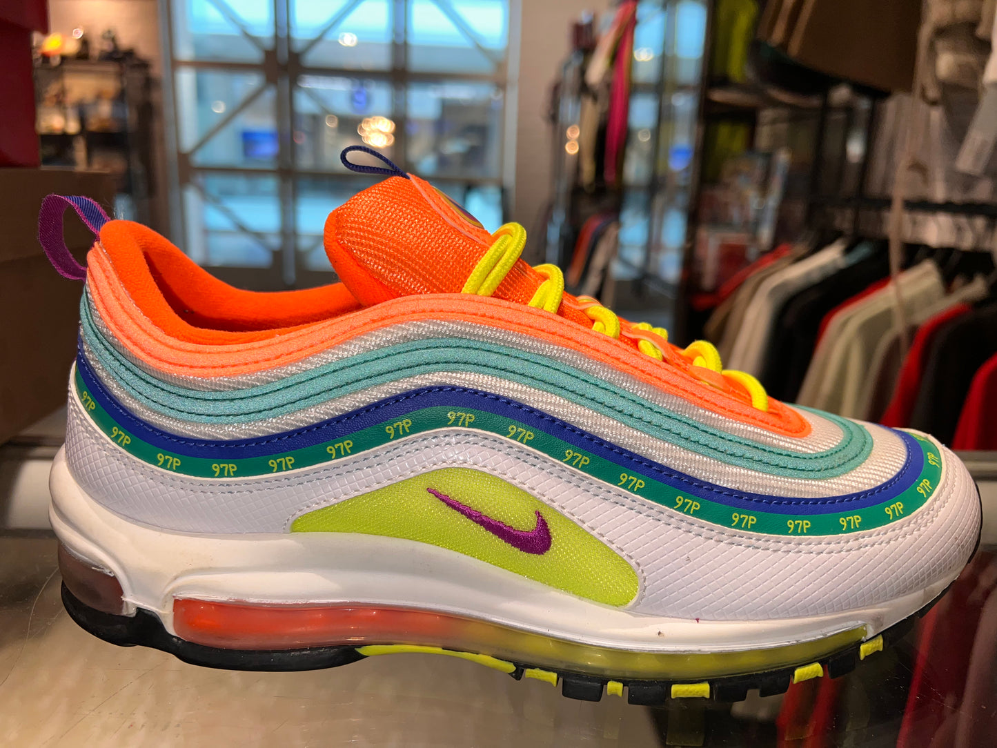 Size 10 Air Max 97 “London Summer Of Love” (Mall)