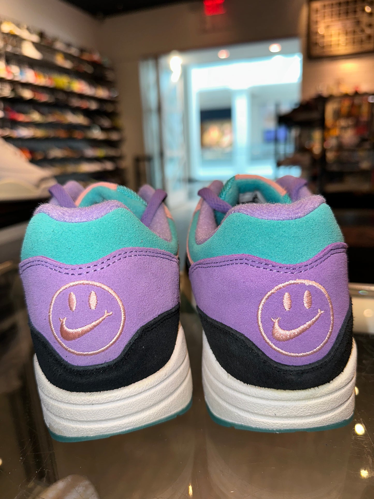 Size 10 Air Max 1 “Have A Nike Day” Brand New (Mall)
