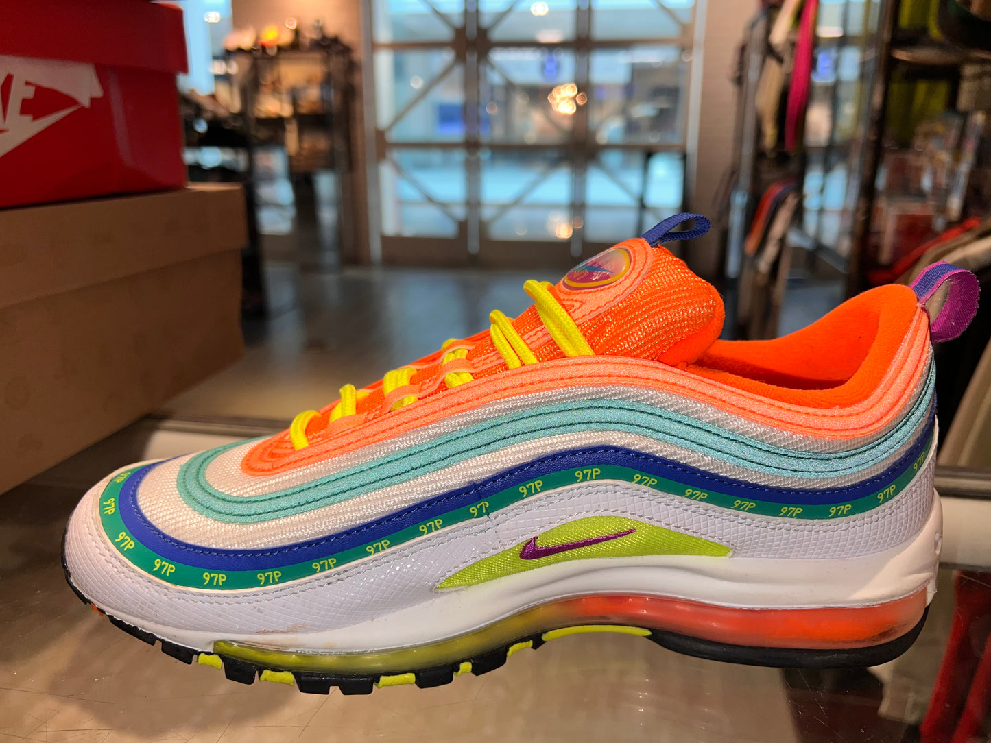 Size 10 Air Max 97 “London Summer Of Love” (Mall)