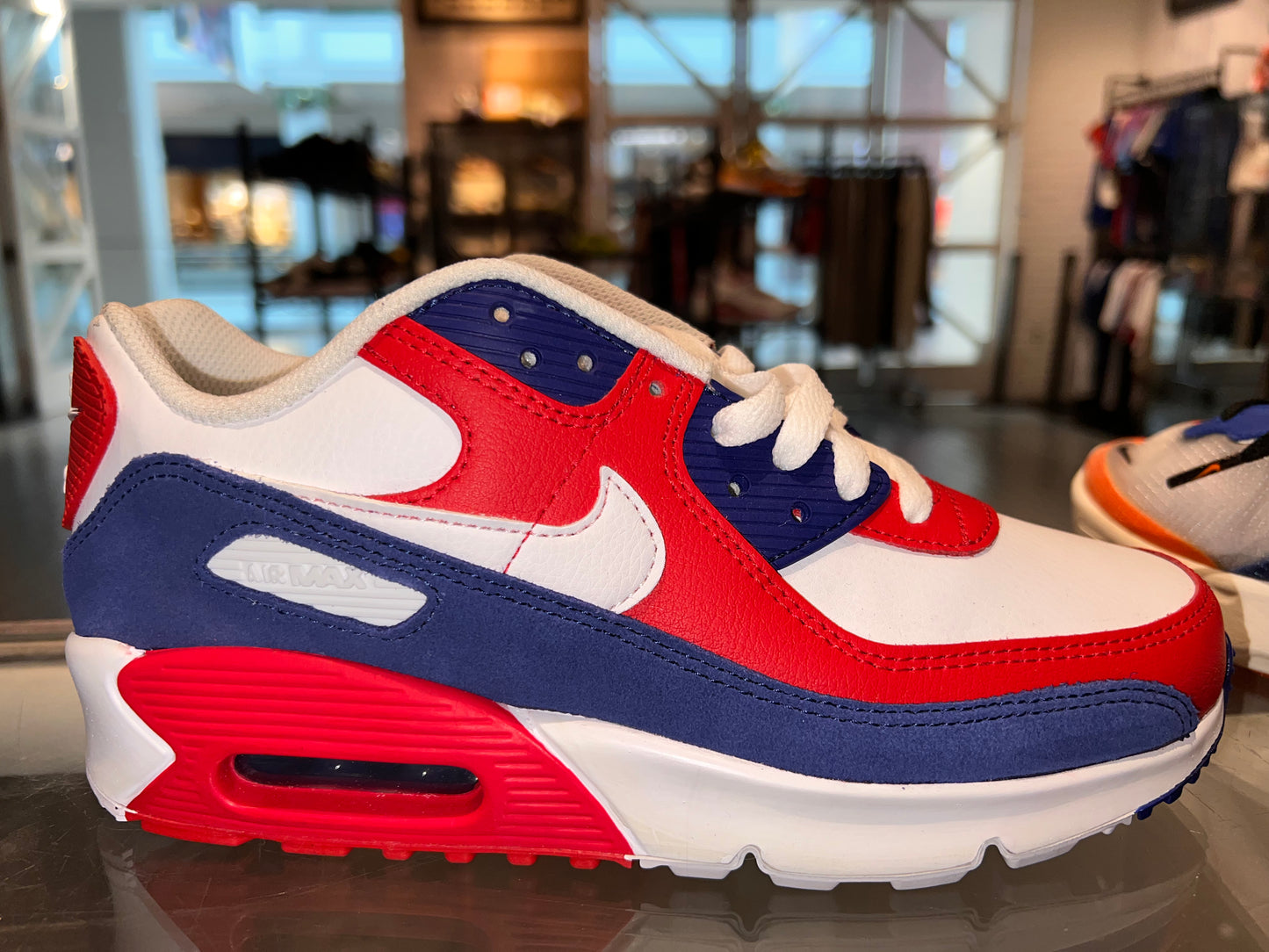 Size 5.5Y Air Max 90 “USA” Brand New (Mall)