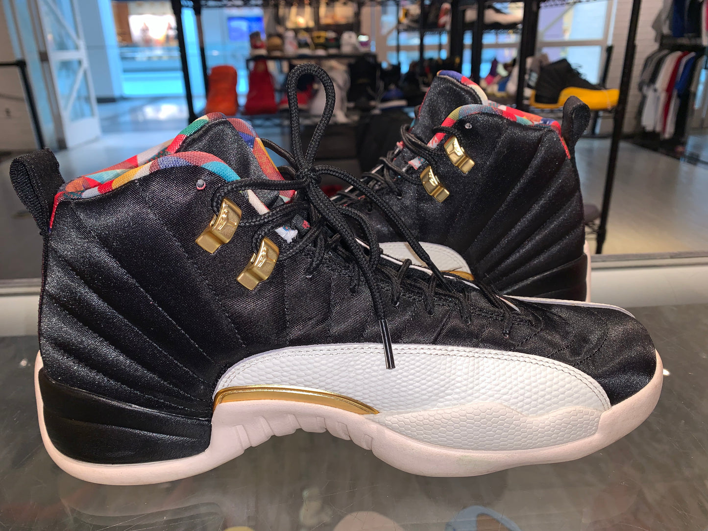 Size 10 Air Jordan 12 “Chinese New Year ” (Mall)