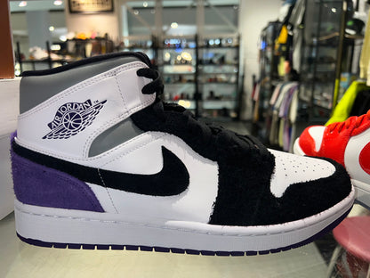 Size 10 Air Jordan 1 Mid “SE Purple” Brand New (Mall)