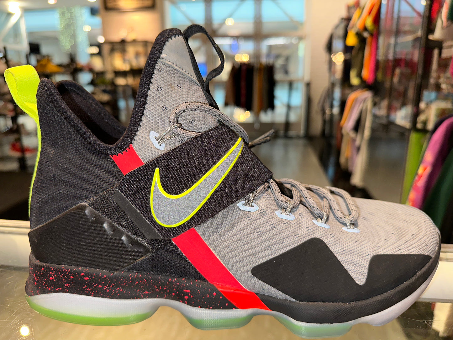 Size 11 Lebron 14 “Out of Nowhere” (Mall)