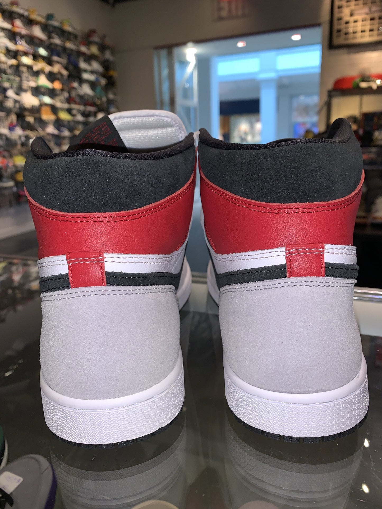 Size 12.5 Air Jordan 1 “Smoke Grey” Brand New (Mall)