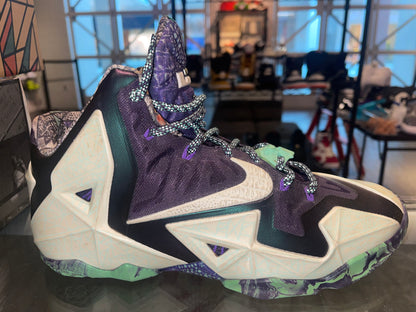 Size 9.5 Lebron 11 All Star “Gumbo” (Mall)