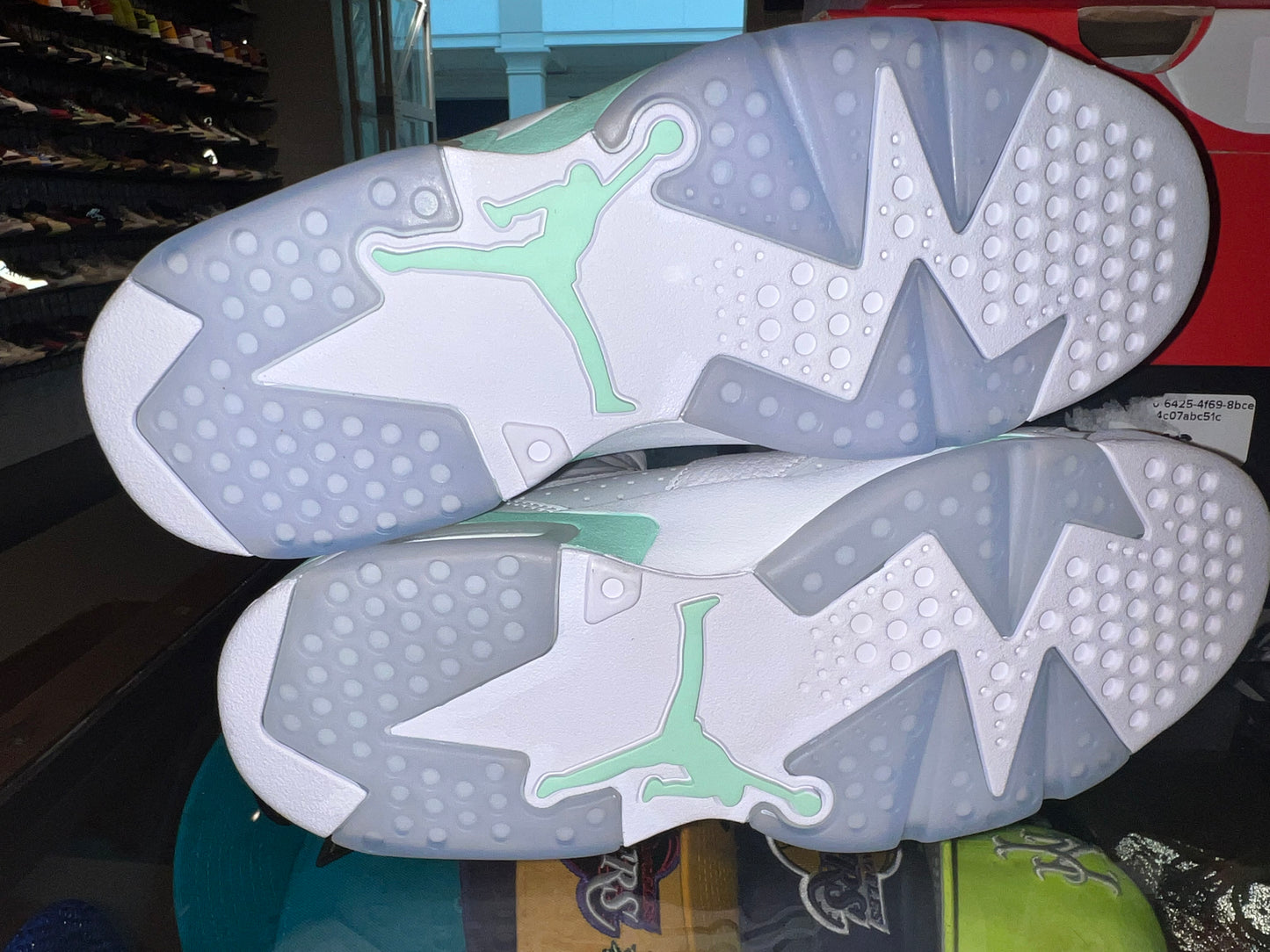 Size 9 (10.5W) Air Jordan 6 “Mint Foam” Brand New (Mall)