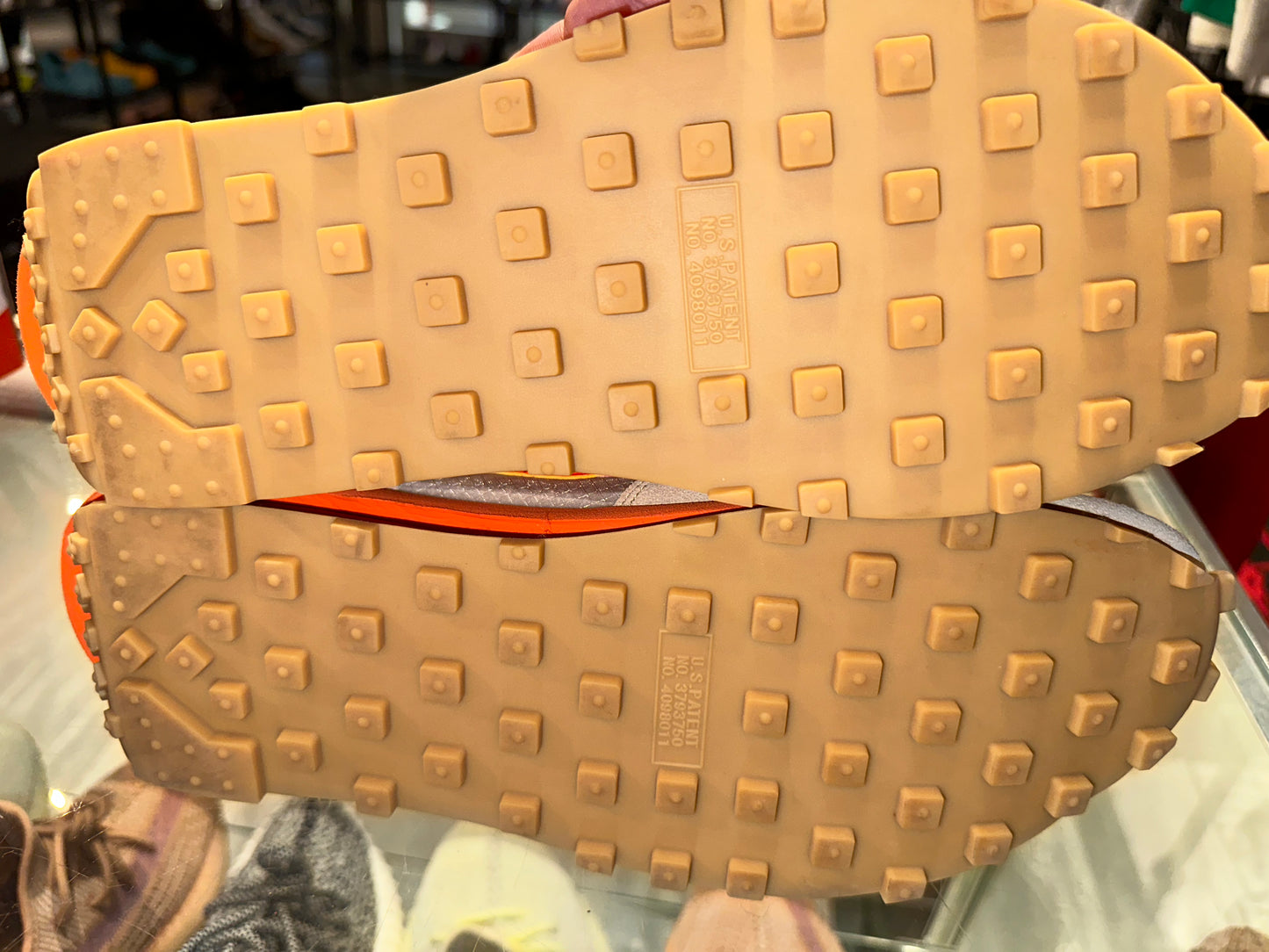 Size 11.5 Nike Waffle Sacai Clot “Orange” Worn 1x (Mall)