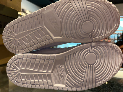 Size 9 Air Jordan 1 Low “Triple White” Brand New (Mall)