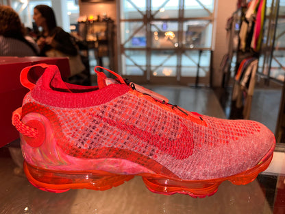 Size 11 Air VaporMax Flyknit “Team Red” (Mall) Brand New